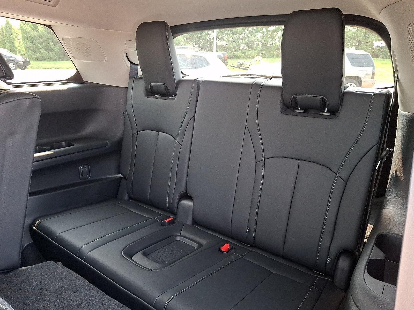 2027 INFINITI QX60 LUXE AWD