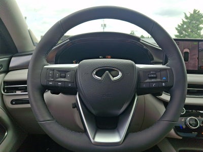 2027 INFINITI QX60 LUXE AWD