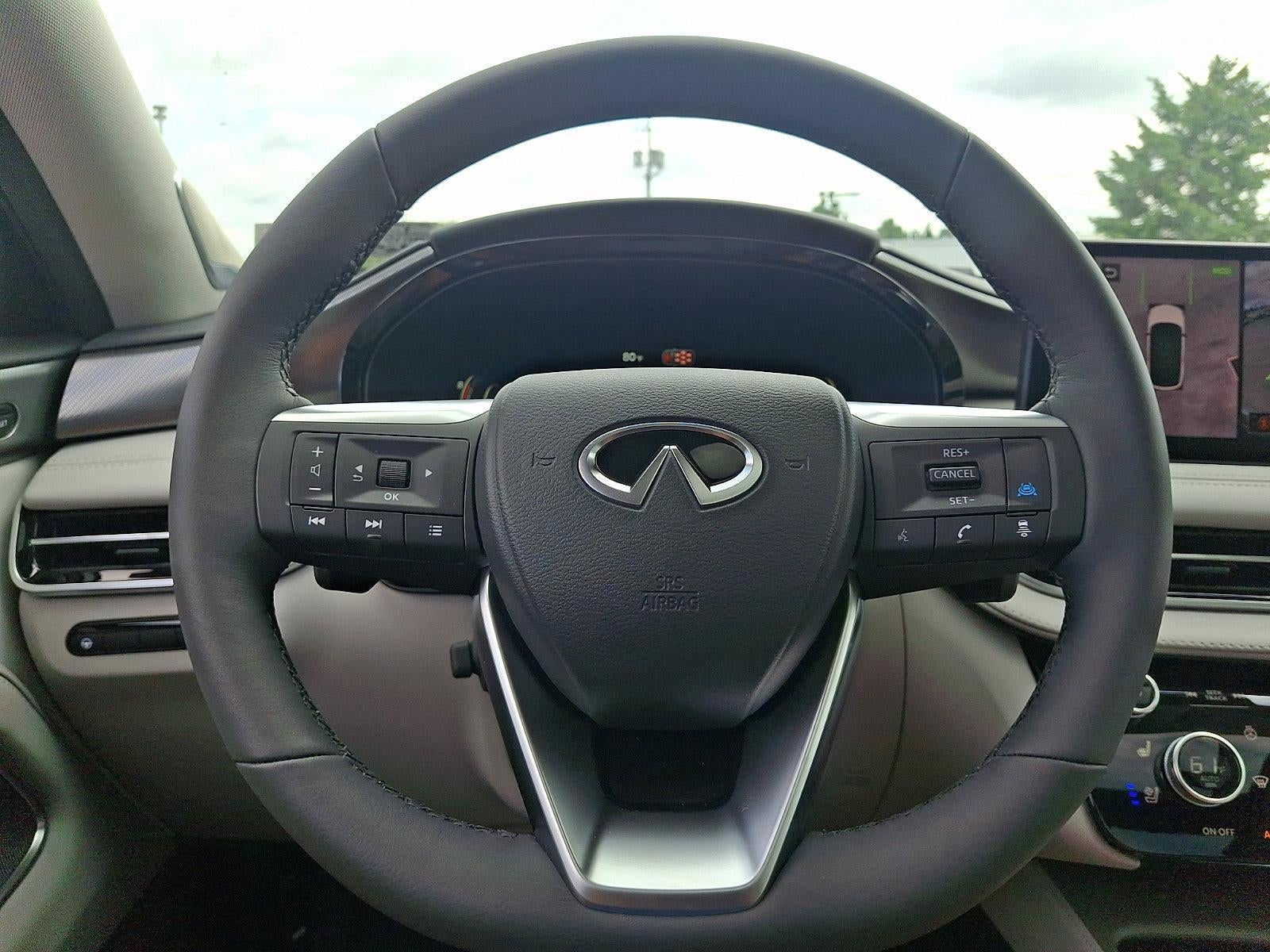 2027 INFINITI QX60 LUXE AWD