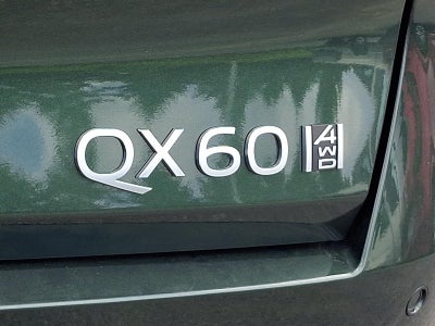 2027 INFINITI QX60 LUXE AWD