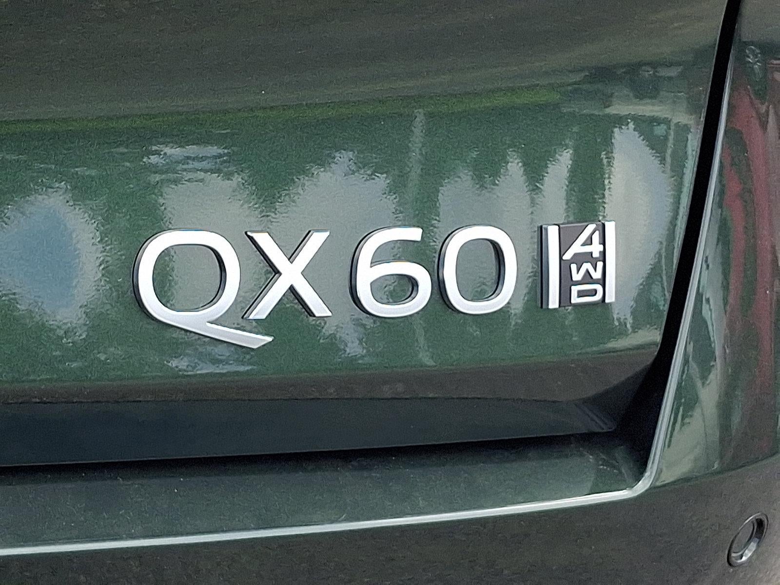 2027 INFINITI QX60 LUXE AWD