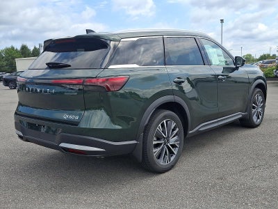 2027 INFINITI QX60 LUXE AWD