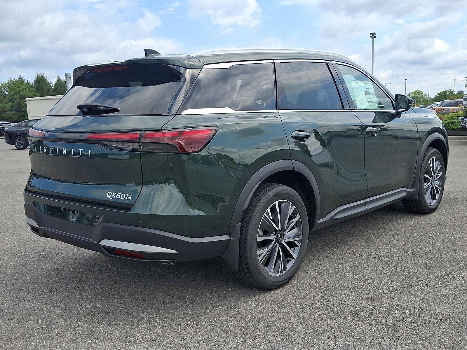 2027 INFINITI QX60 LUXE AWD