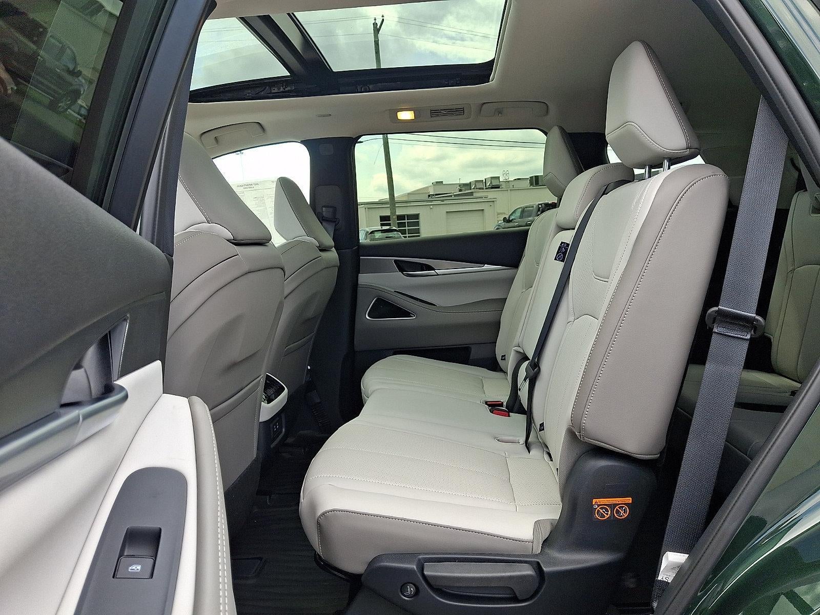 2027 INFINITI QX60 LUXE AWD