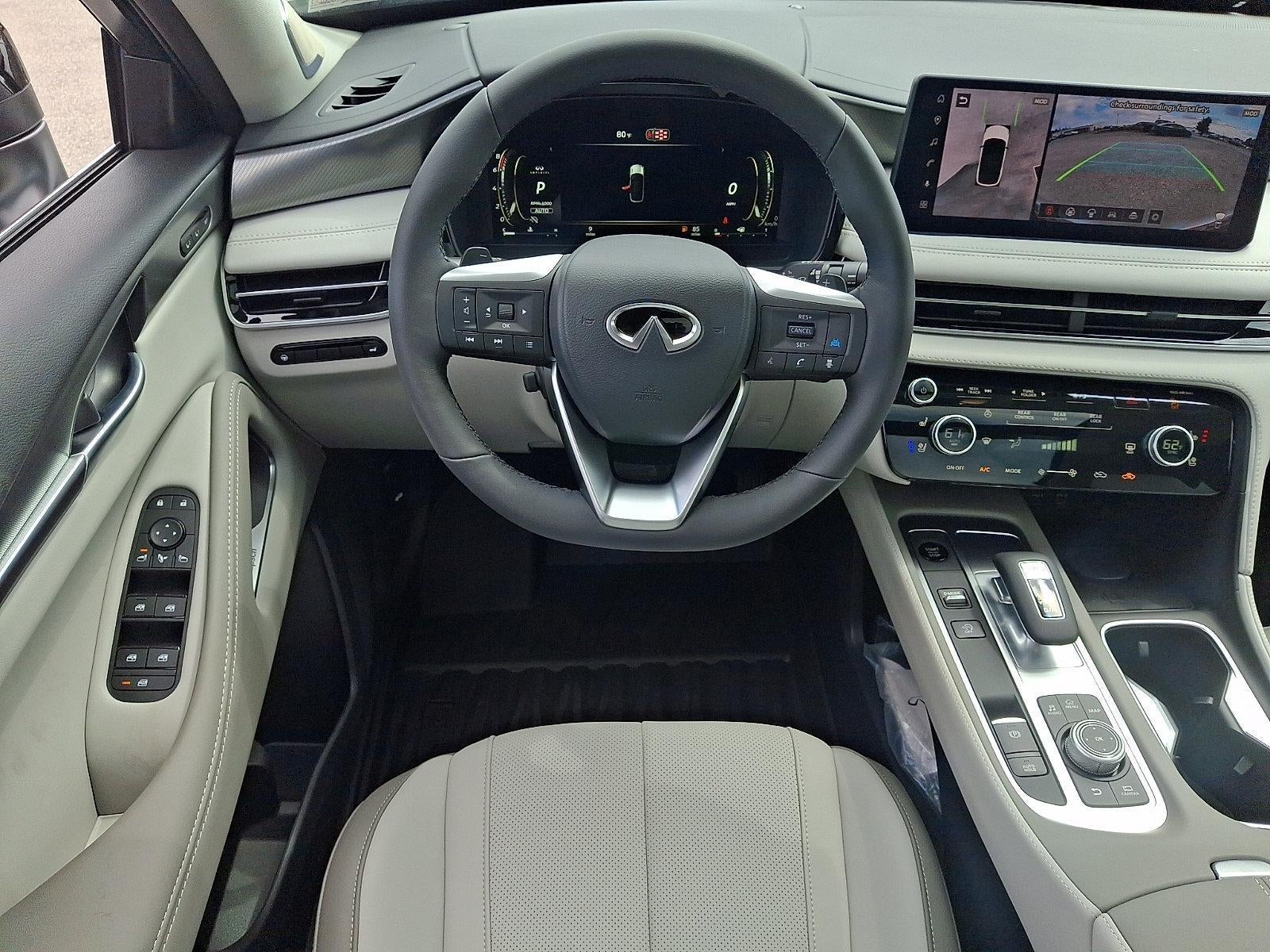 2027 INFINITI QX60 LUXE AWD