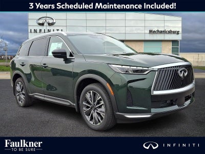 2027 INFINITI QX60 LUXE AWD
