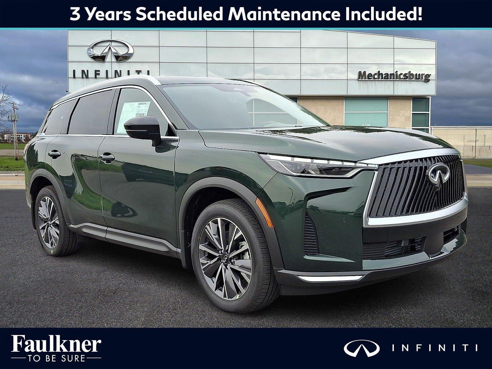 2027 INFINITI QX60 LUXE AWD