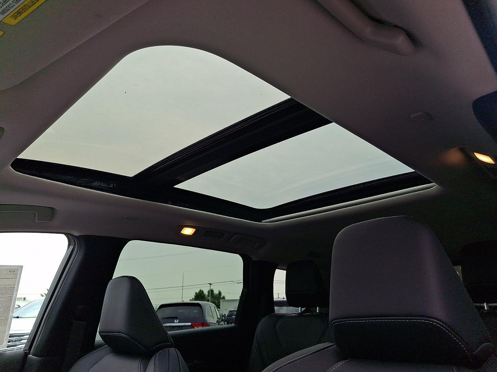 2027 INFINITI QX60 LUXE AWD