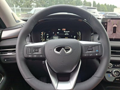 2027 INFINITI QX60 LUXE AWD