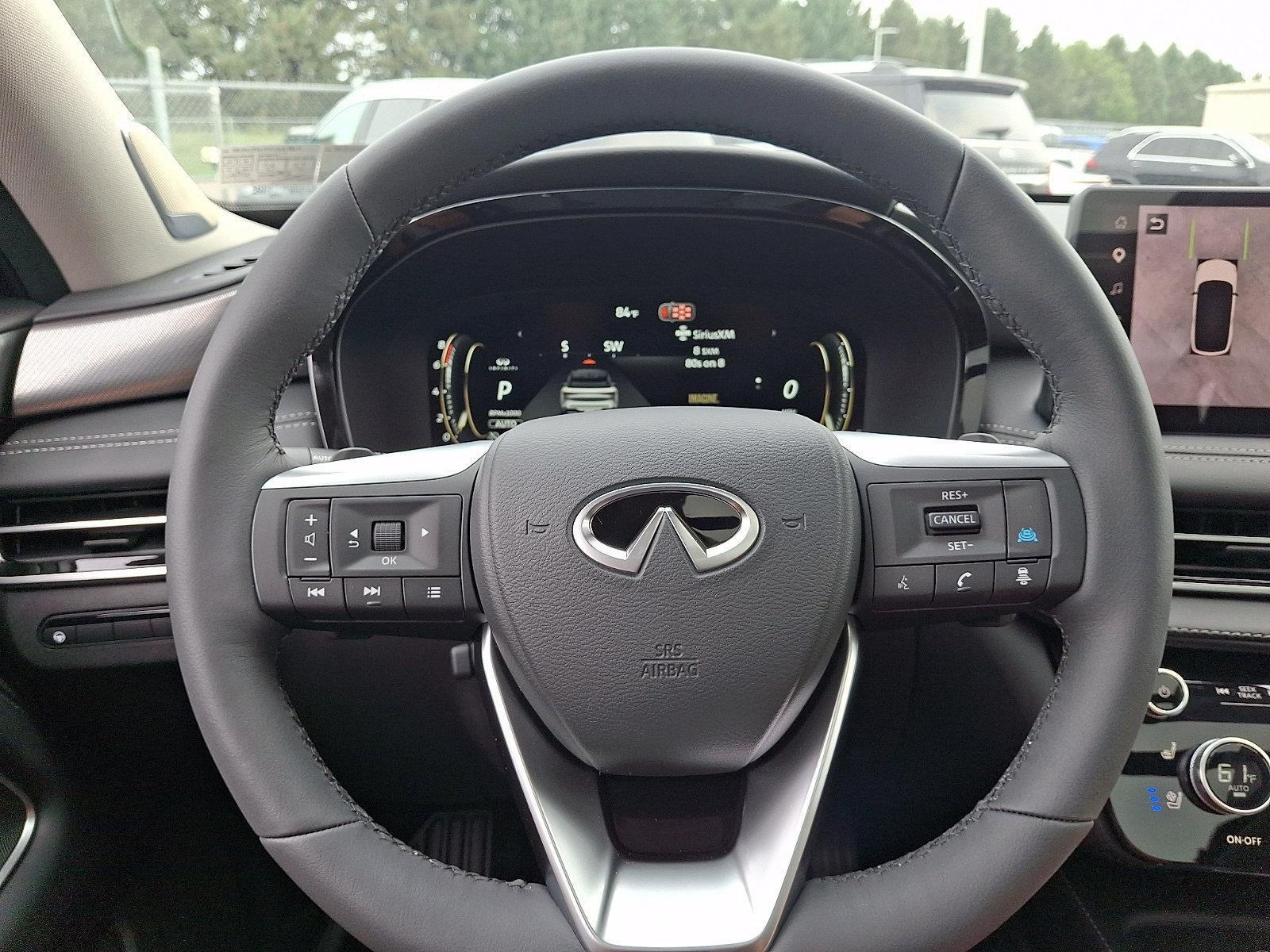 2027 INFINITI QX60 LUXE AWD
