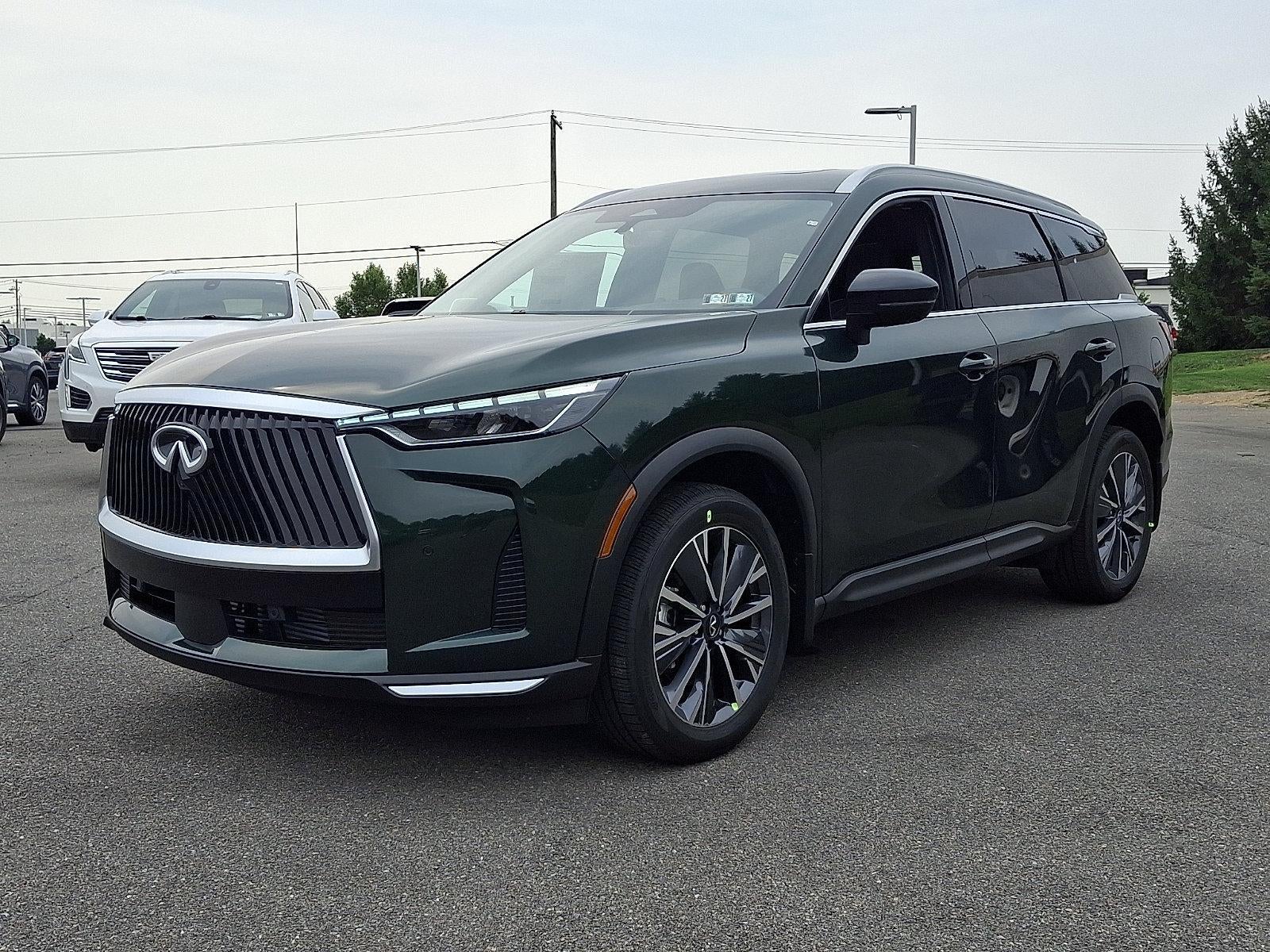 2027 INFINITI QX60 LUXE AWD