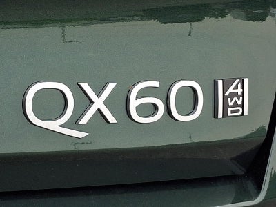 2027 INFINITI QX60 LUXE AWD
