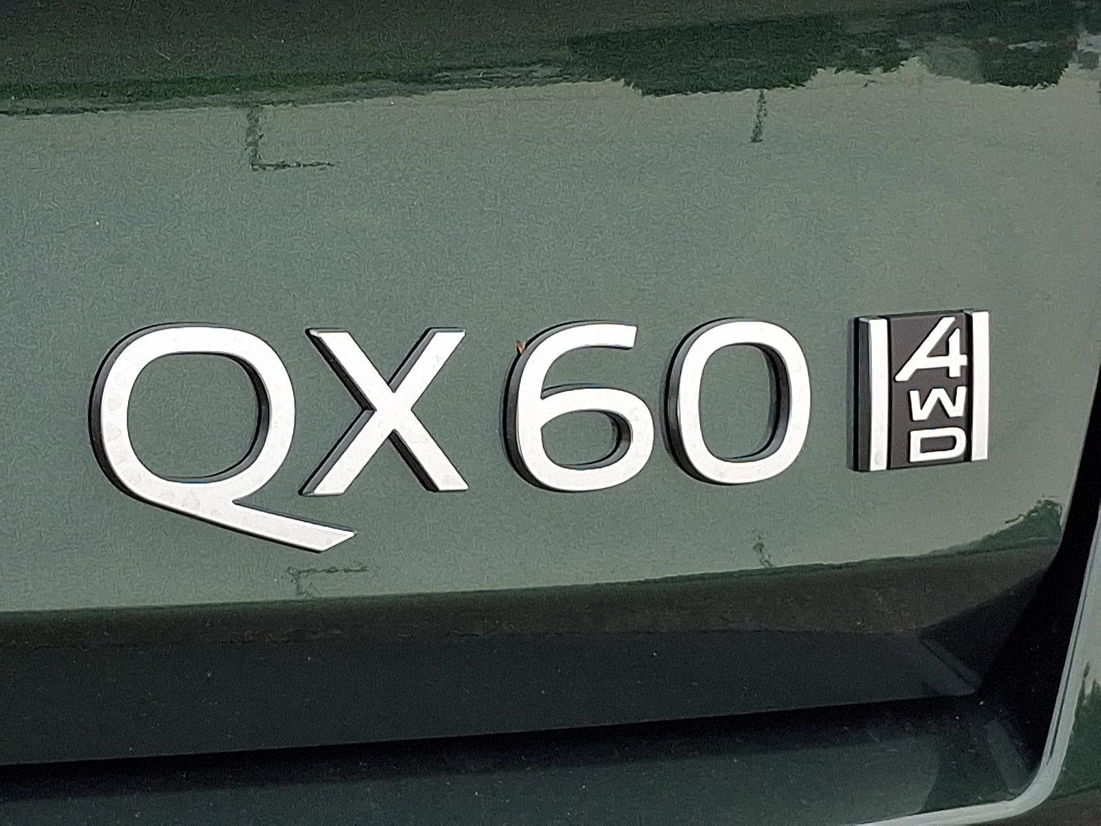 2027 INFINITI QX60 LUXE AWD