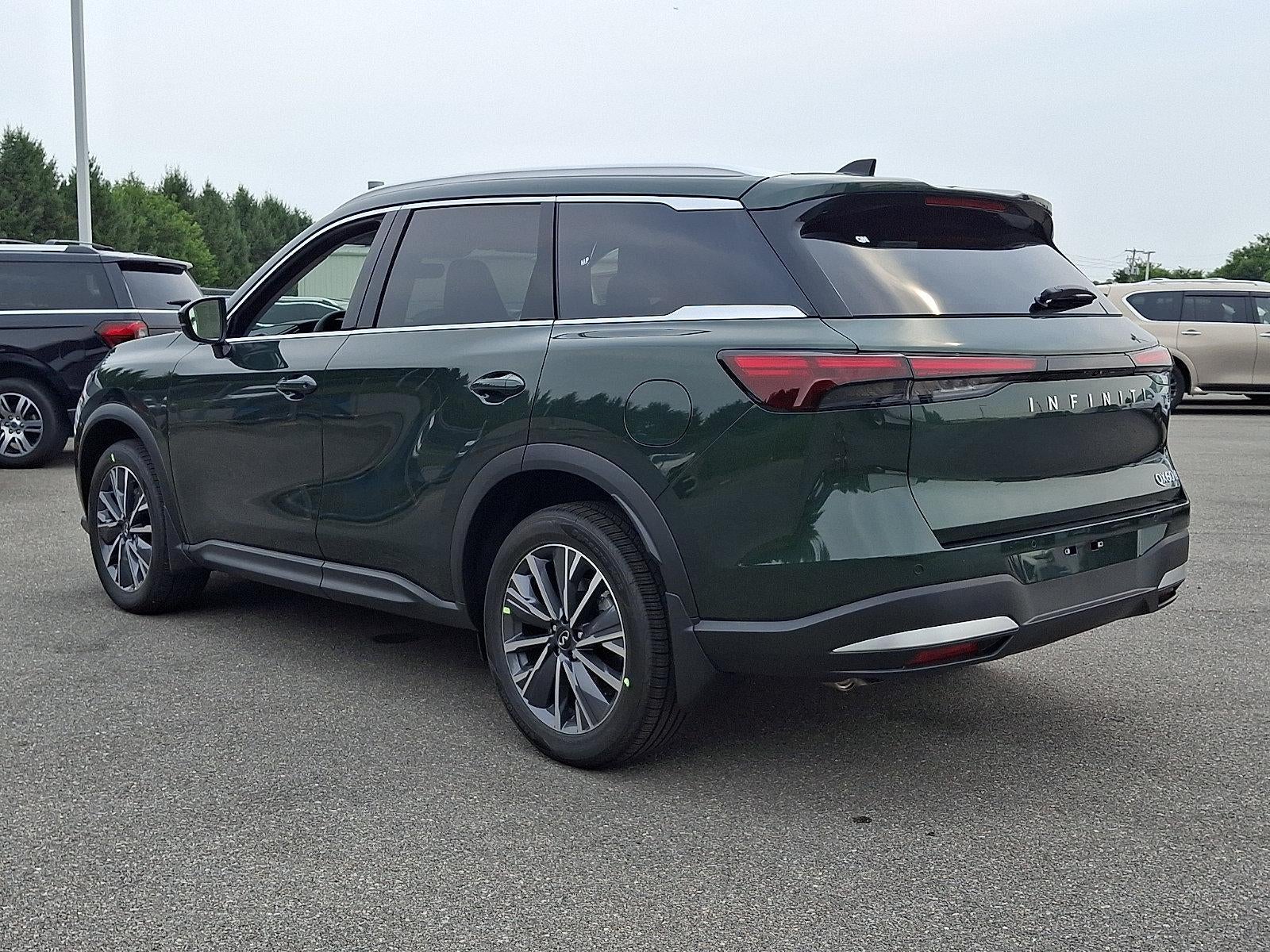 2027 INFINITI QX60 LUXE AWD