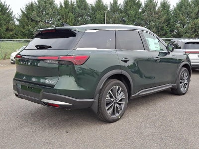 2027 INFINITI QX60 LUXE AWD