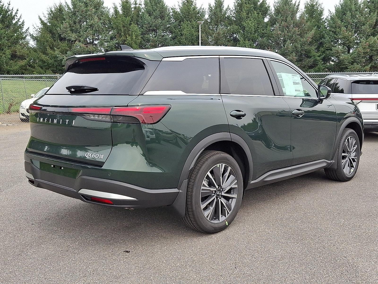 2027 INFINITI QX60 LUXE AWD