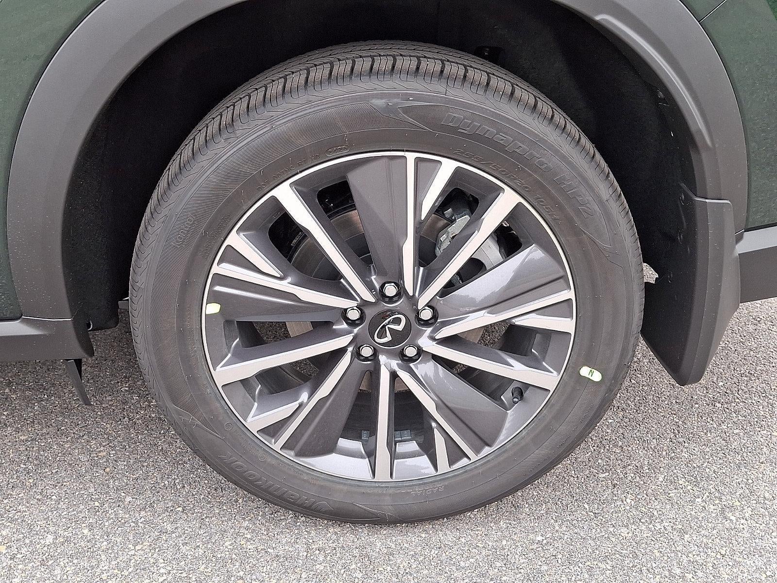 2027 INFINITI QX60 LUXE AWD