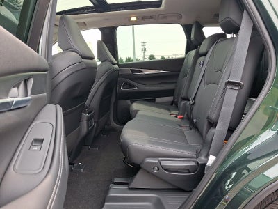 2027 INFINITI QX60 LUXE AWD