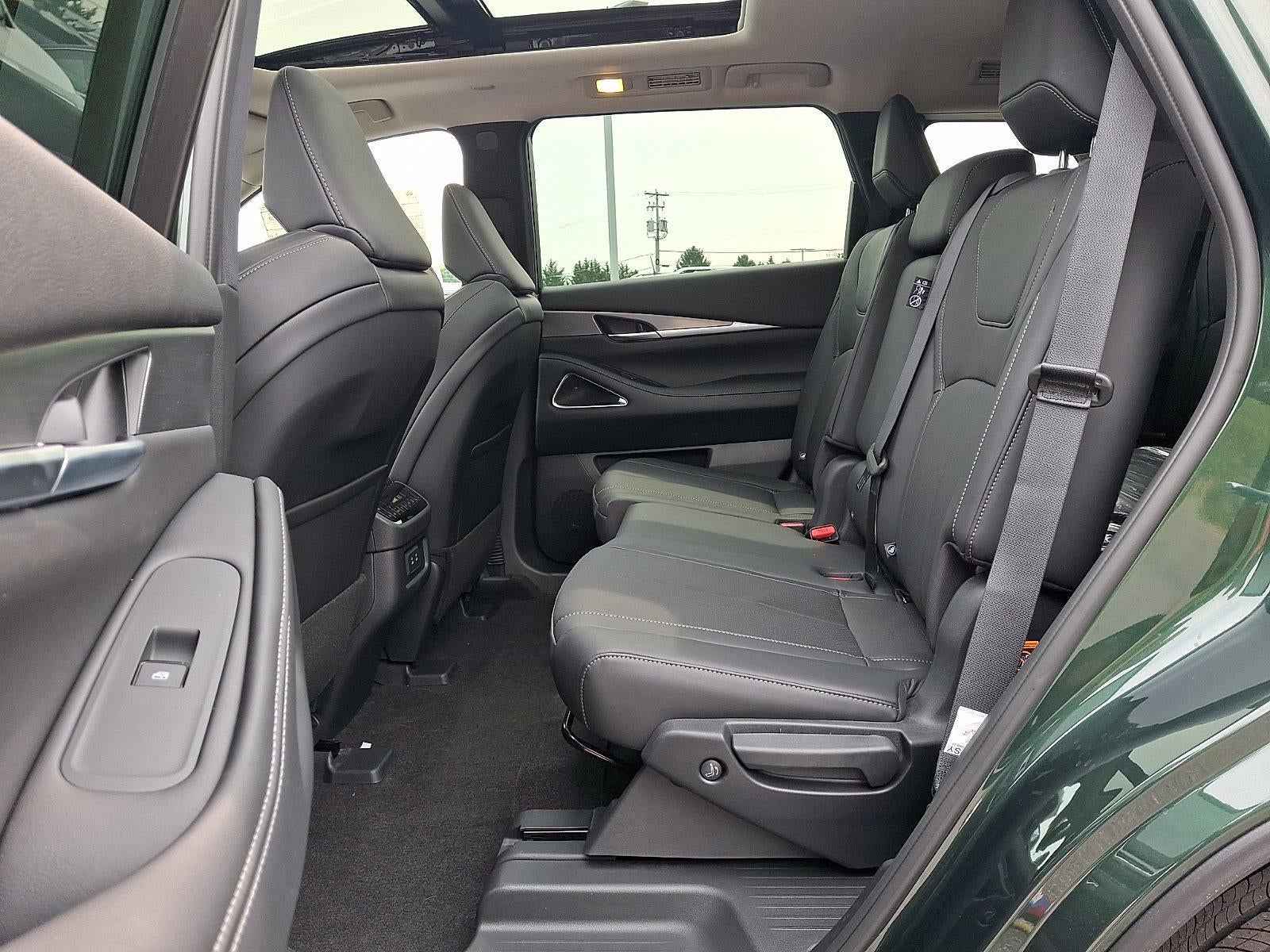 2027 INFINITI QX60 LUXE AWD