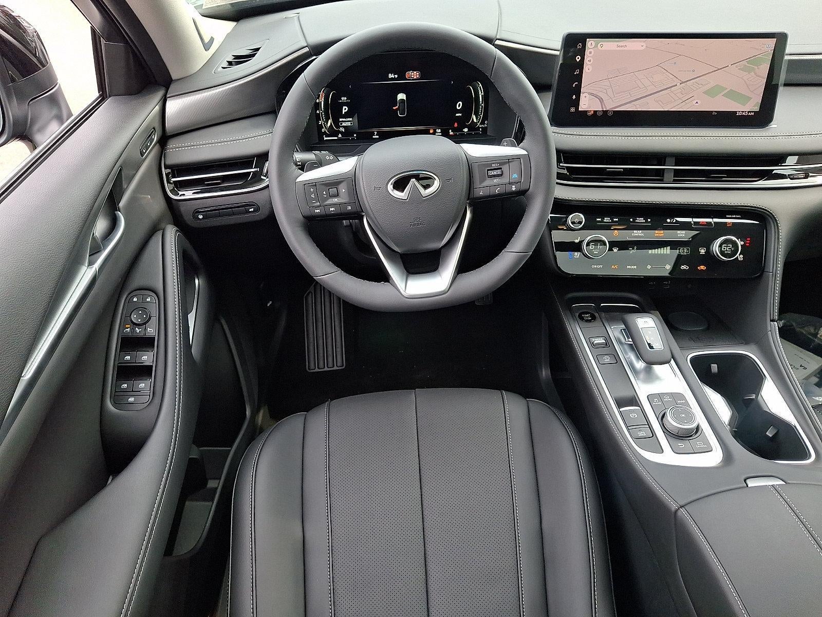 2027 INFINITI QX60 LUXE AWD