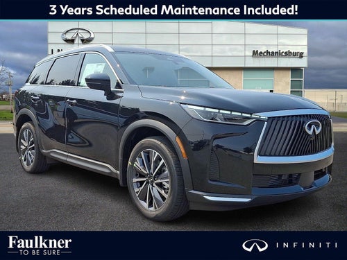 2027 INFINITI QX60 LUXE AWD
