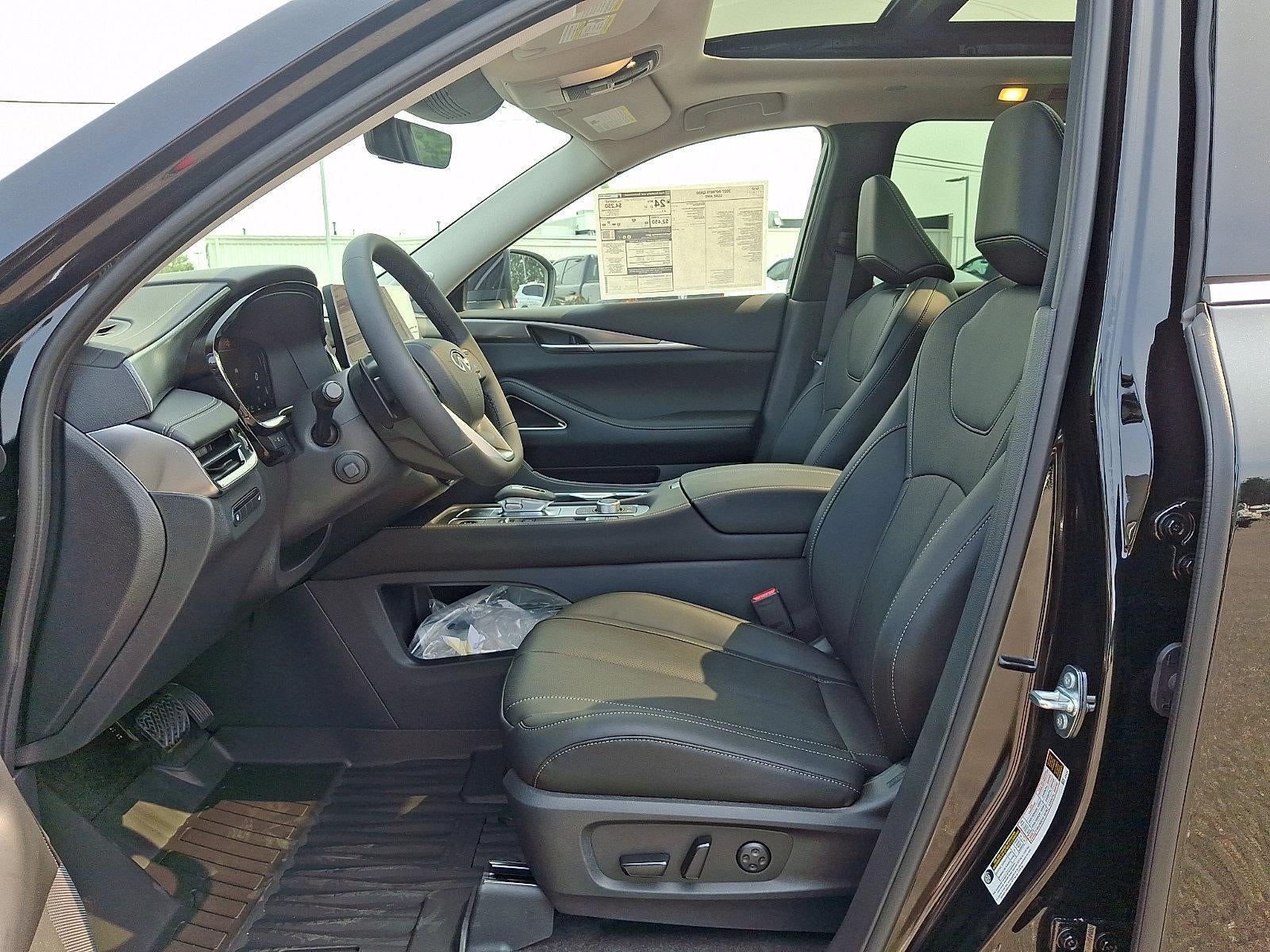 2027 INFINITI QX60 LUXE AWD