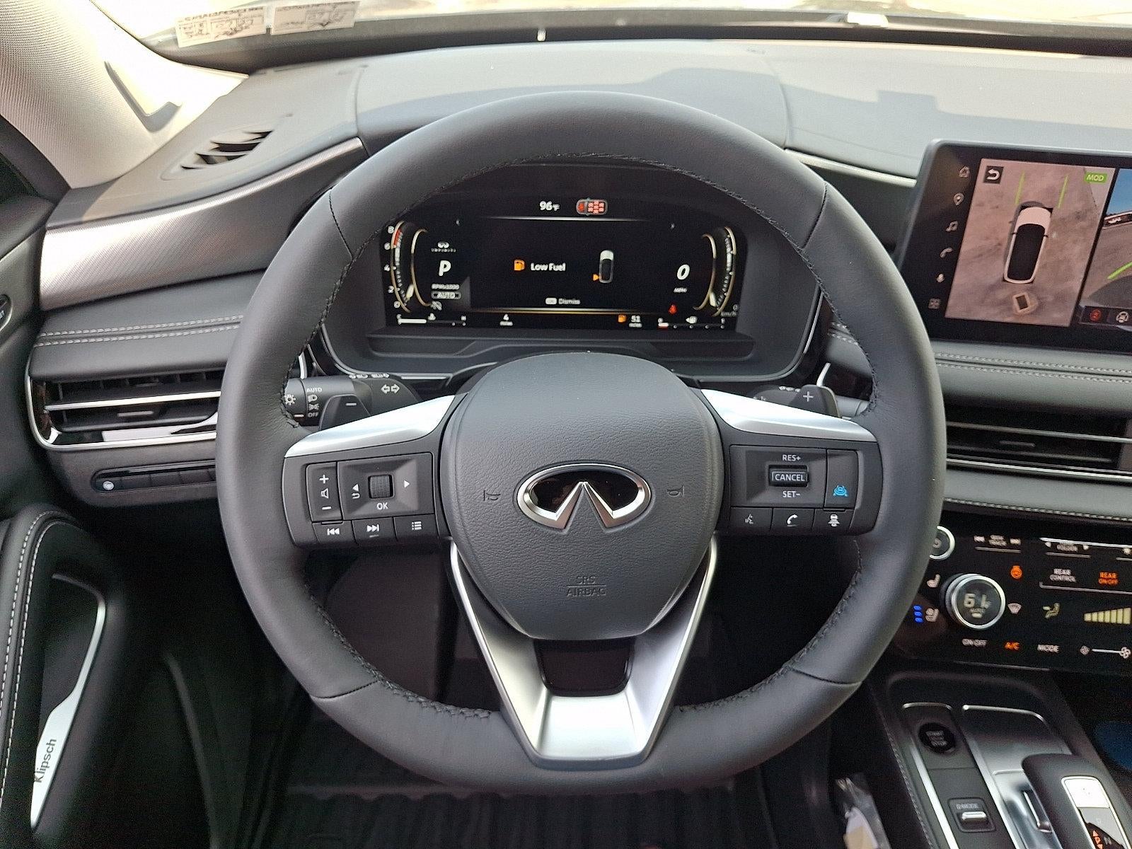 2027 INFINITI QX60 LUXE AWD