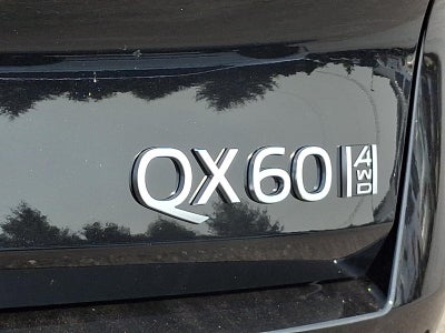 2027 INFINITI QX60 LUXE AWD