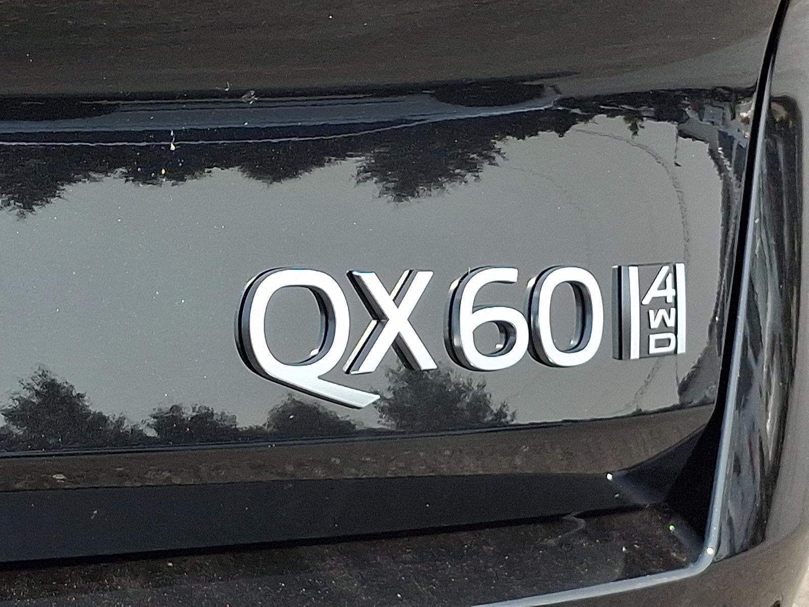2027 INFINITI QX60 LUXE AWD