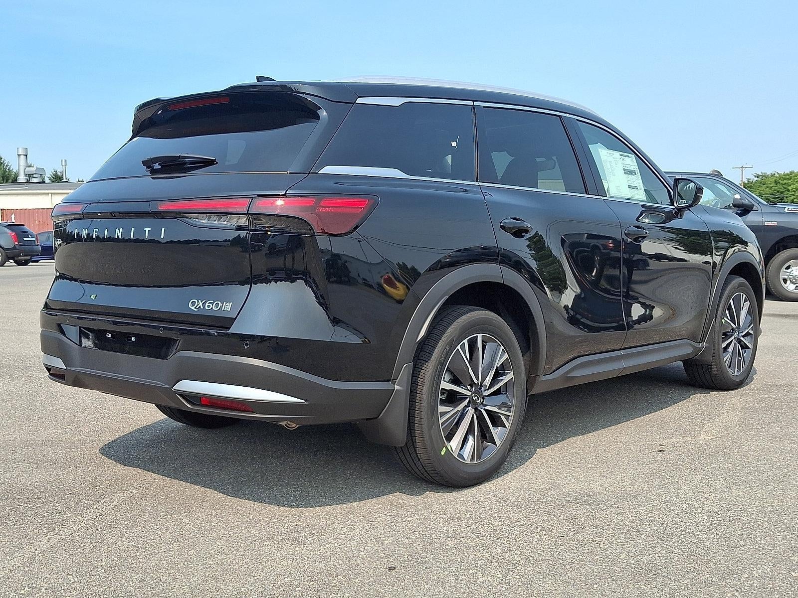 2027 INFINITI QX60 LUXE AWD