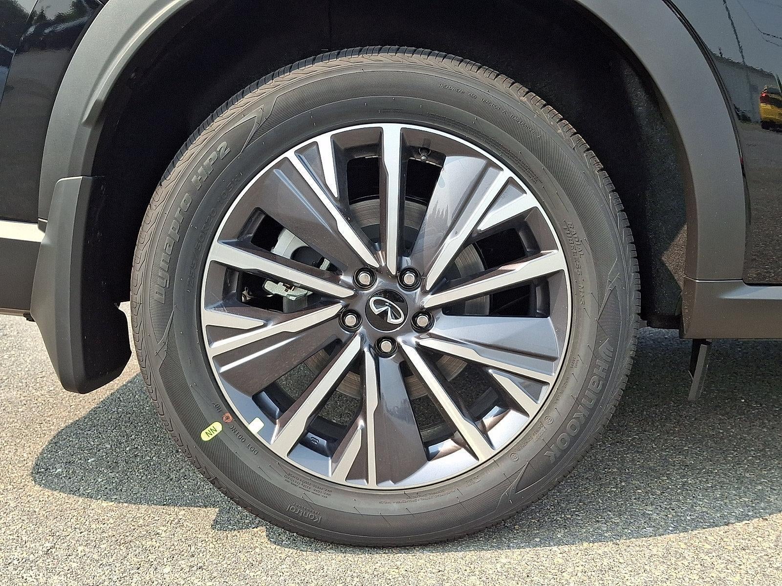 2027 INFINITI QX60 LUXE AWD