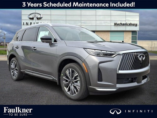 2027 INFINITI QX60 LUXE AWD