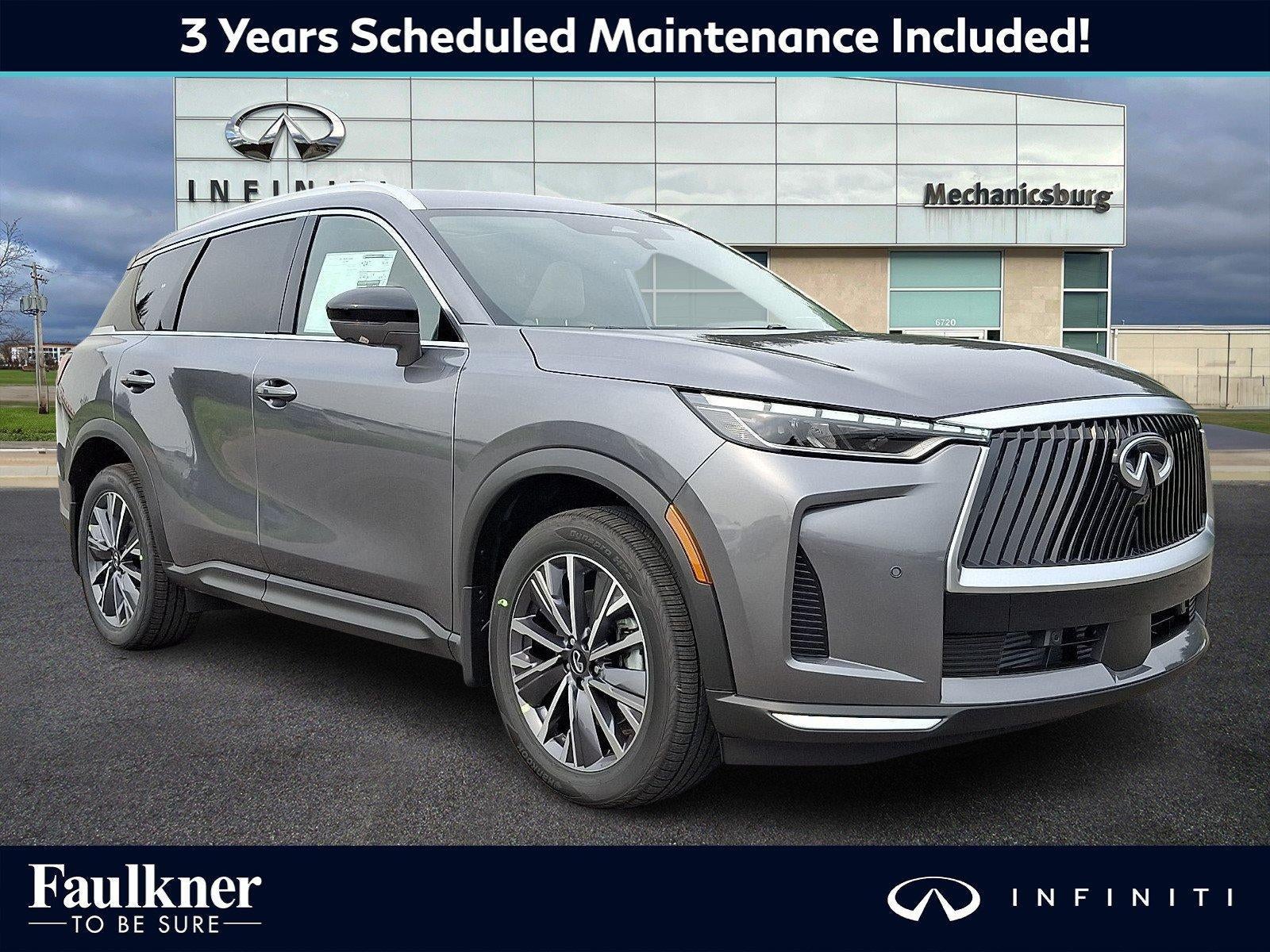 2027 INFINITI QX60 LUXE AWD