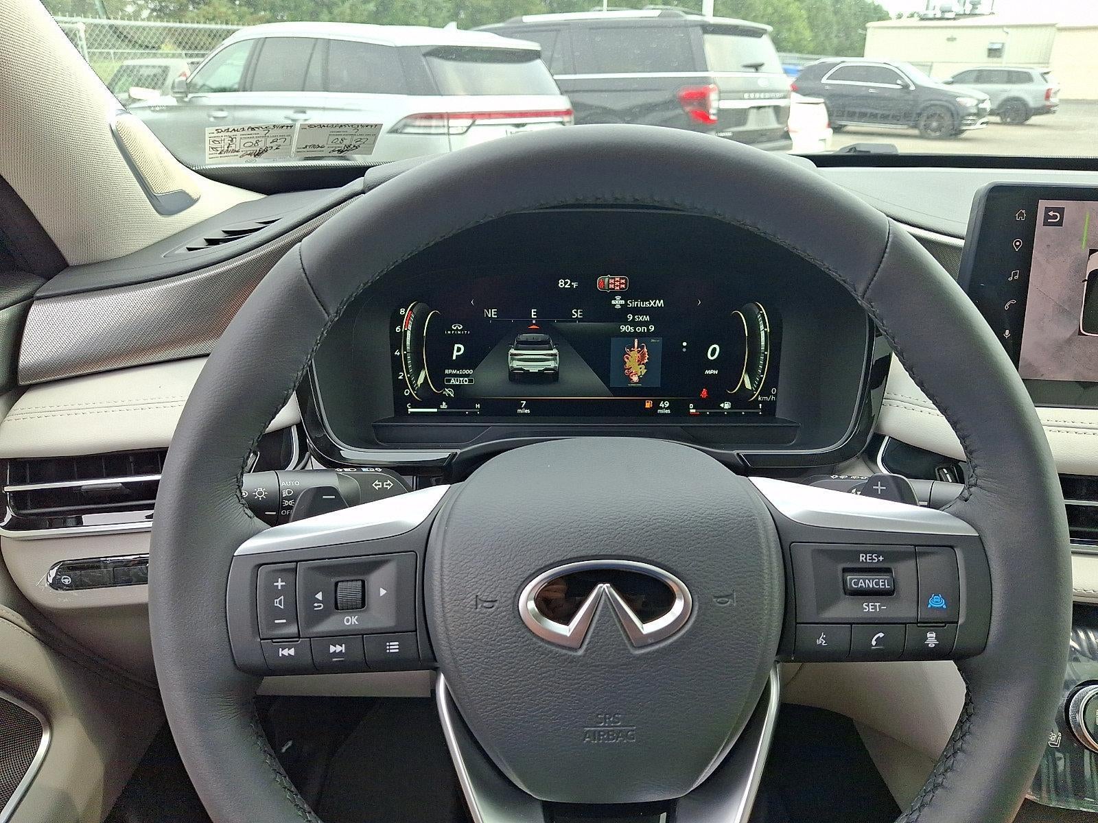2027 INFINITI QX60 LUXE AWD