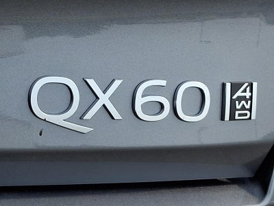 2027 INFINITI QX60 LUXE AWD