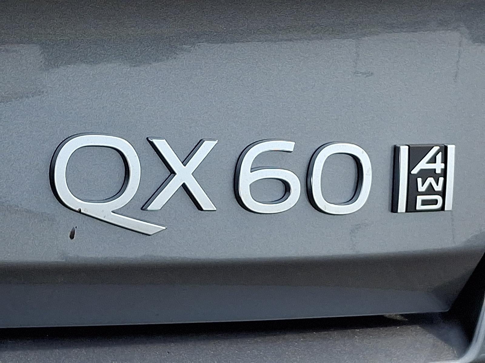 2027 INFINITI QX60 LUXE AWD
