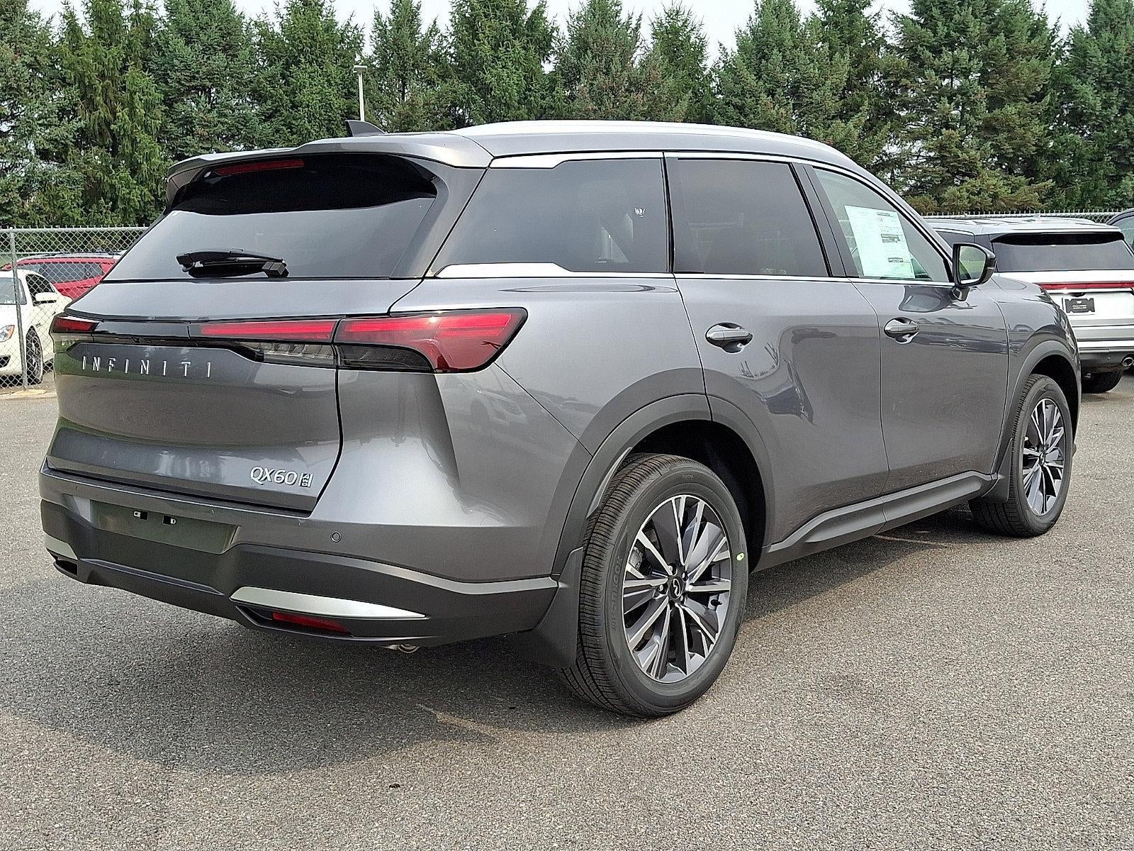 2027 INFINITI QX60 LUXE AWD