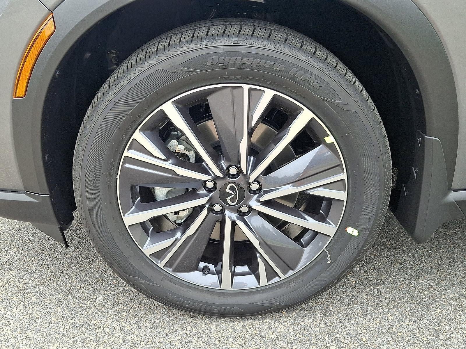 2027 INFINITI QX60 LUXE AWD