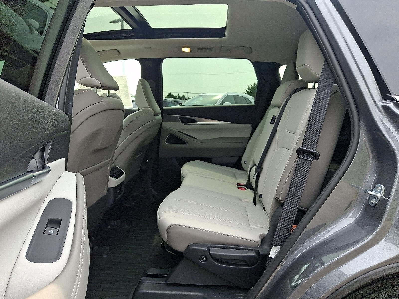 2027 INFINITI QX60 LUXE AWD