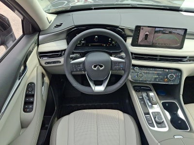 2027 INFINITI QX60 LUXE AWD