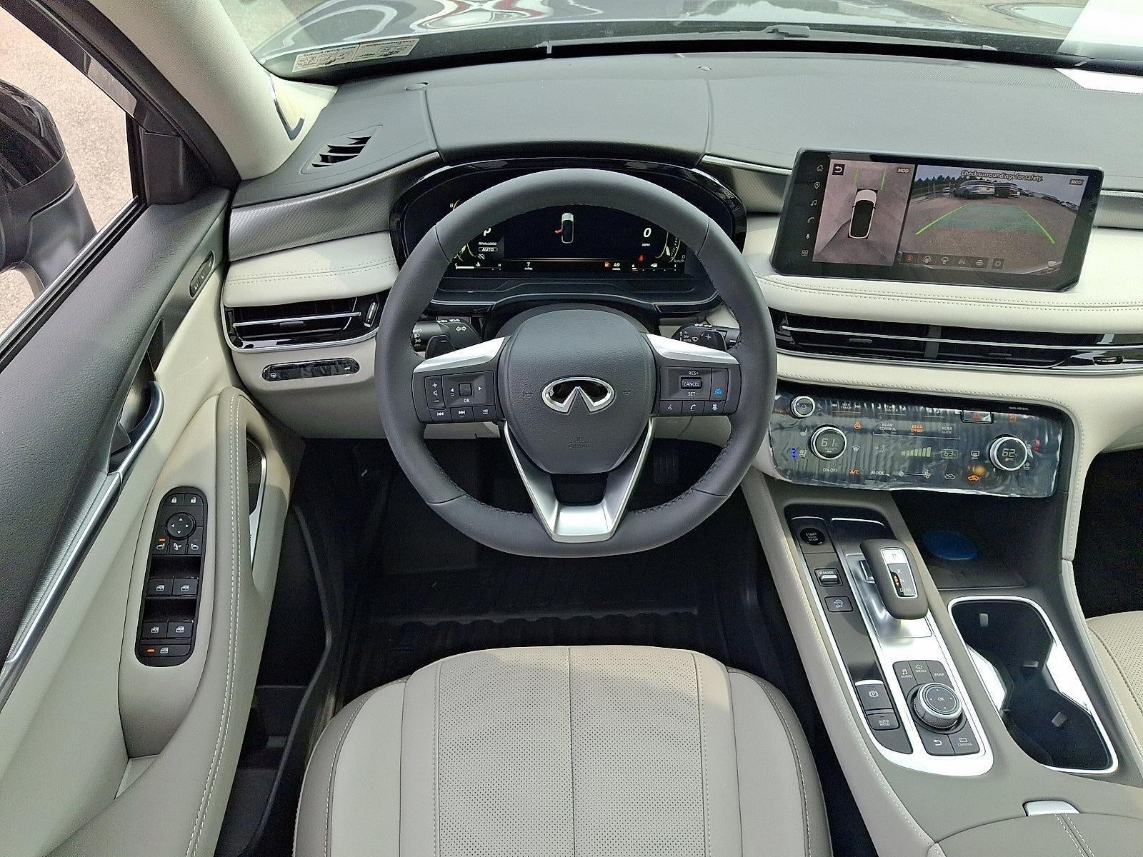 2027 INFINITI QX60 LUXE AWD