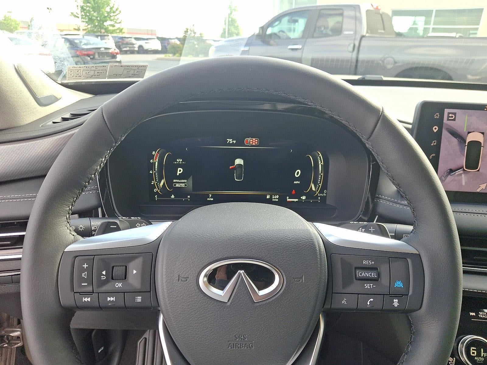 2027 INFINITI QX60 LUXE AWD