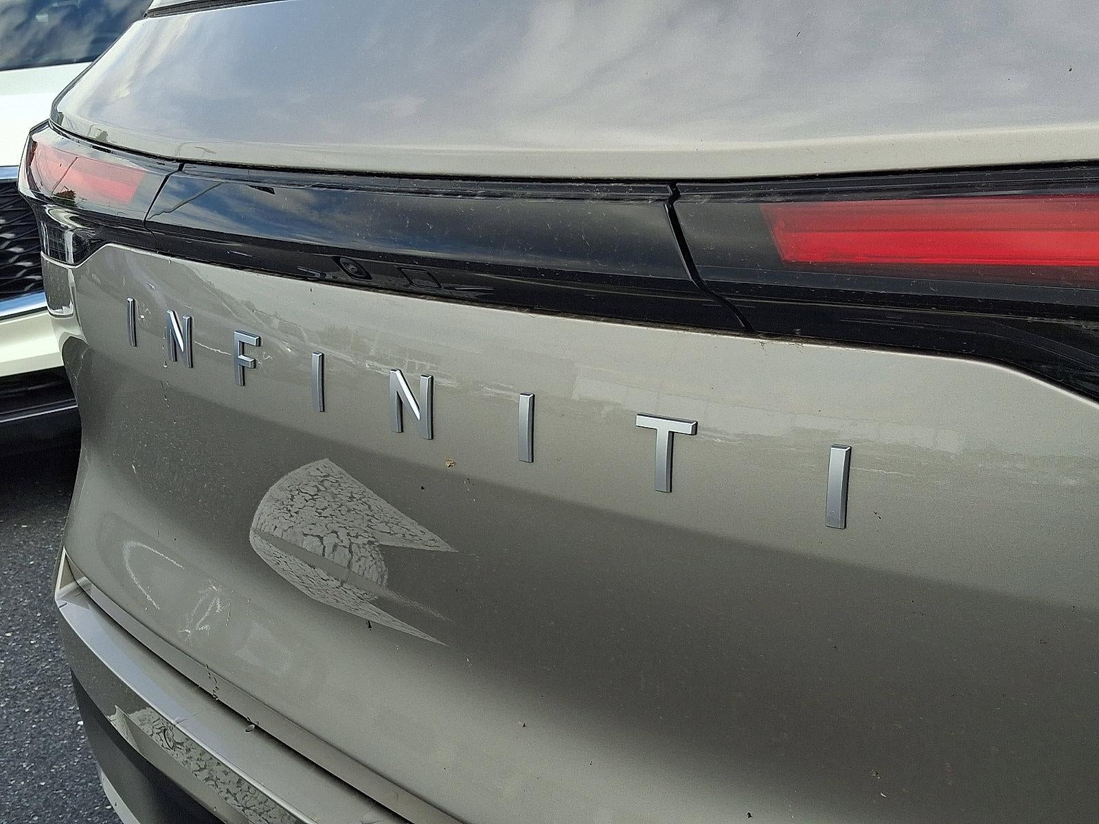 2027 INFINITI QX60 LUXE AWD