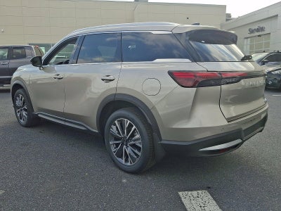 2027 INFINITI QX60 LUXE AWD