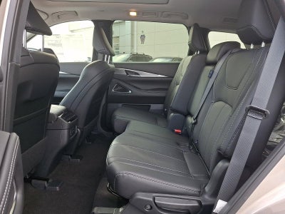 2027 INFINITI QX60 LUXE AWD