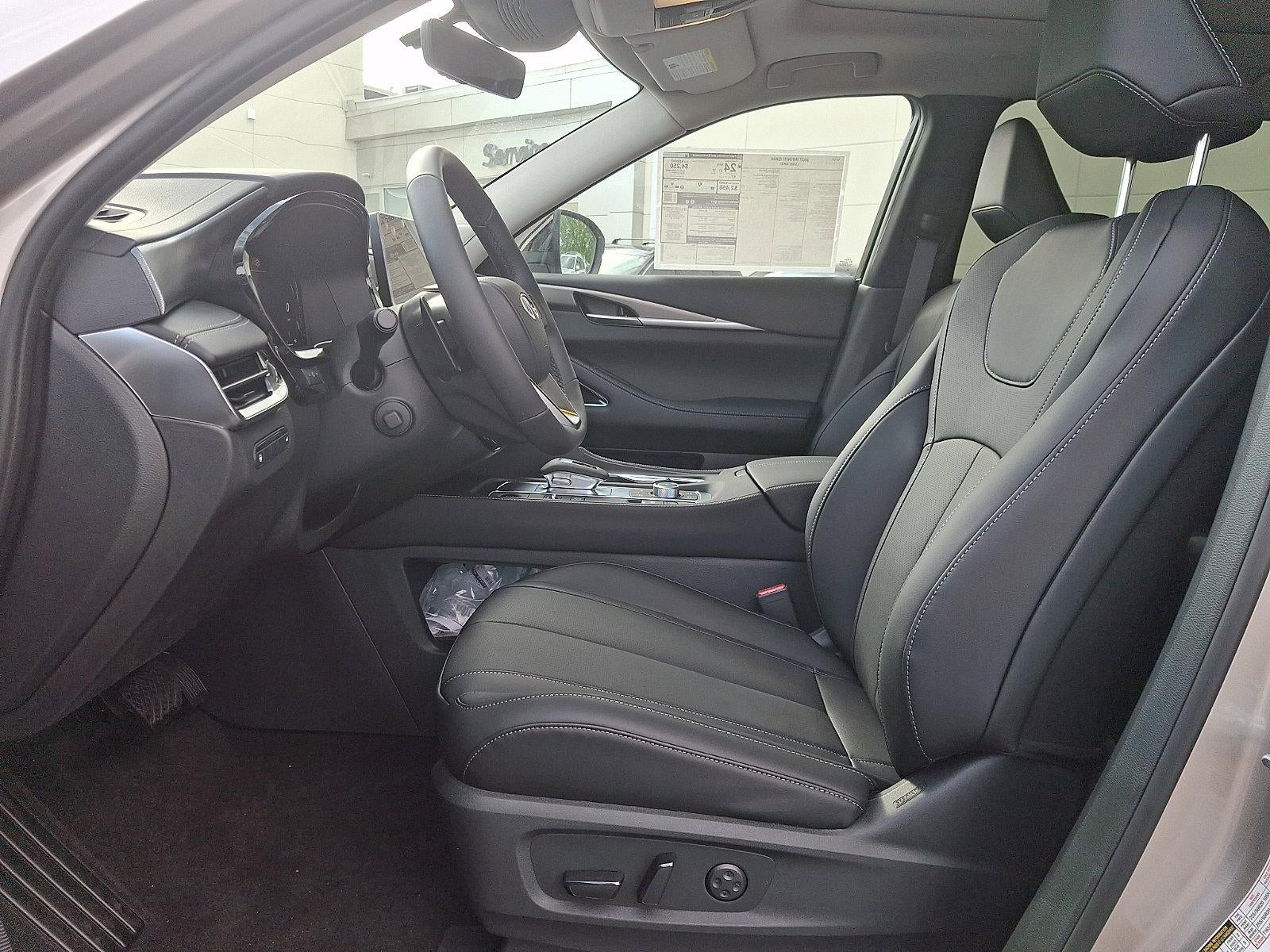 2027 INFINITI QX60 LUXE AWD