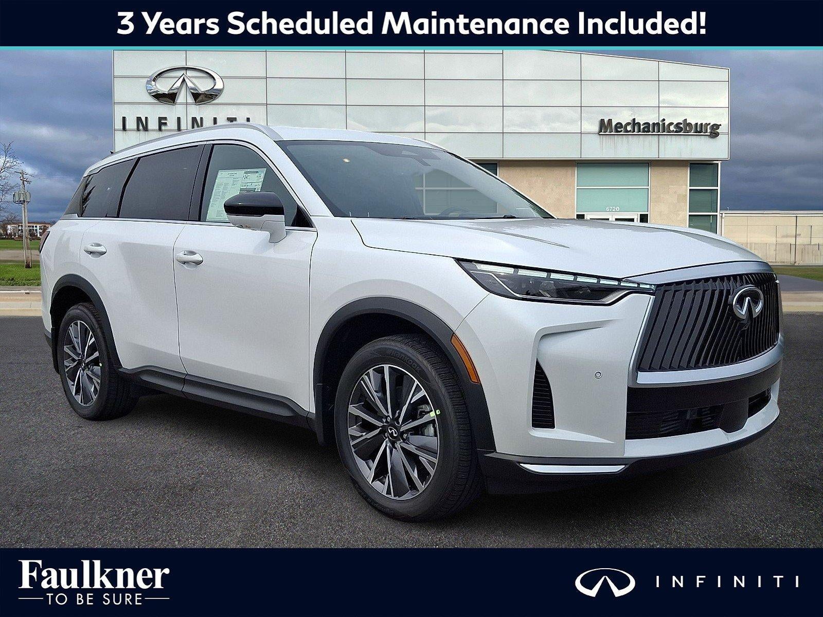 2027 INFINITI QX60 LUXE AWD
