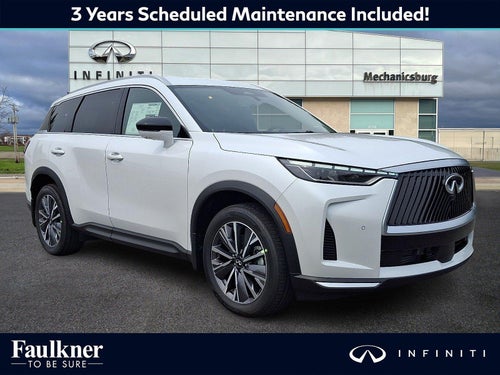 2027 INFINITI QX60 LUXE AWD
