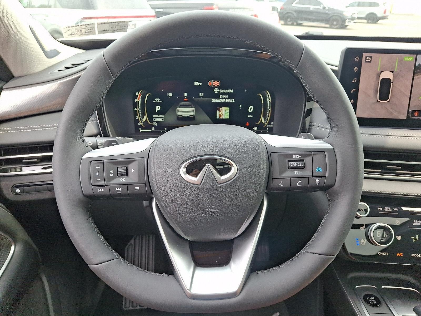 2027 INFINITI QX60 LUXE AWD