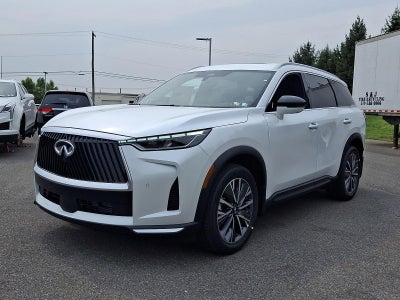 2027 INFINITI QX60 LUXE AWD